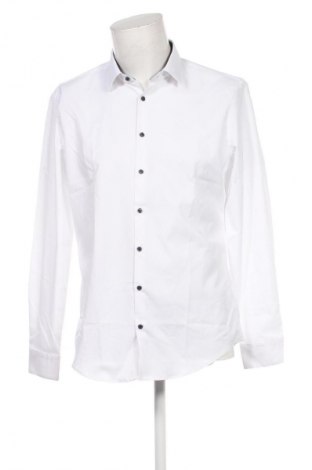 Cămașă de bărbați Jake*s, Mărime L, Culoare Alb, Preț 251,99 Lei