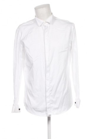 Herrenhemd Jake*s, Größe XL, Farbe Weiß, Preis € 23,99
