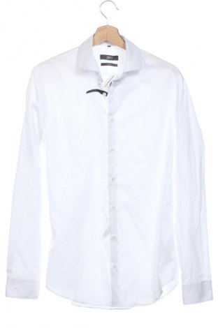 Herrenhemd Jake*s, Größe M, Farbe Weiß, Preis 21,99 €