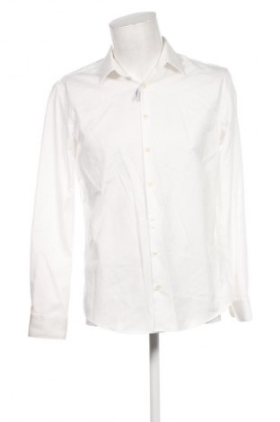 Herrenhemd Jake*s, Größe L, Farbe Weiß, Preis € 23,99
