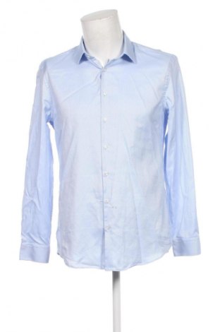 Herrenhemd Jake*s, Größe L, Farbe Blau, Preis 53,99 €