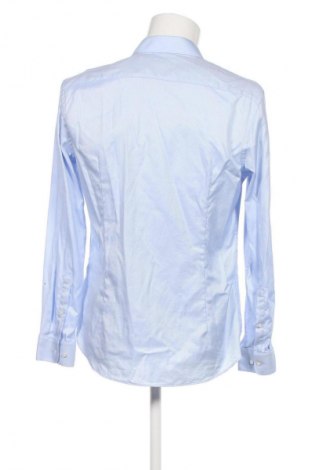 Herrenhemd Jake*s, Größe L, Farbe Blau, Preis 53,99 €