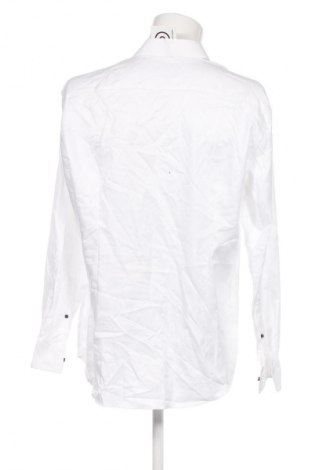 Męska koszula Jake*s, Rozmiar XL, Kolor Biały, Cena 252,99 zł