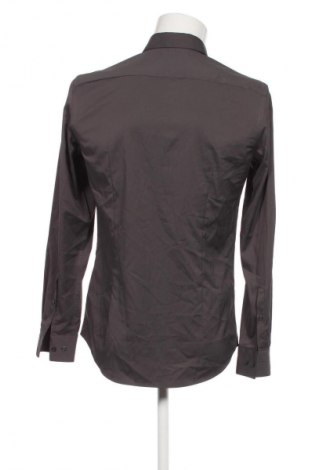 Herrenhemd Jake*s, Größe S, Farbe Grau, Preis 23,99 €