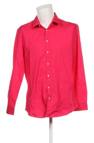 Herrenhemd Jake*s, Größe XL, Farbe Rot, Preis 23,99 €