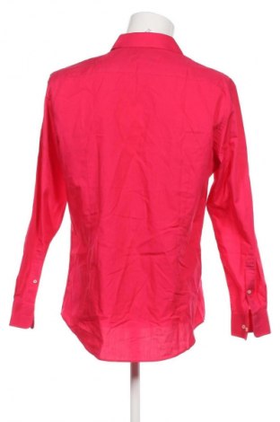 Herrenhemd Jake*s, Größe XL, Farbe Rot, Preis 23,99 €