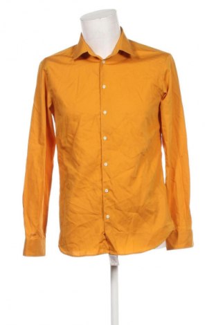 Cămașă de bărbați Jake*s, Mărime M, Culoare Portocaliu, Preț 110,99 Lei