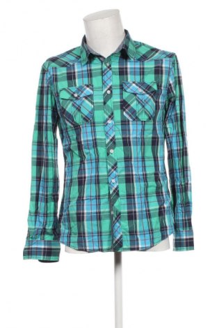 Cămașă de bărbați John Devin, Mărime M, Culoare Multicolor, Preț 94,99 Lei