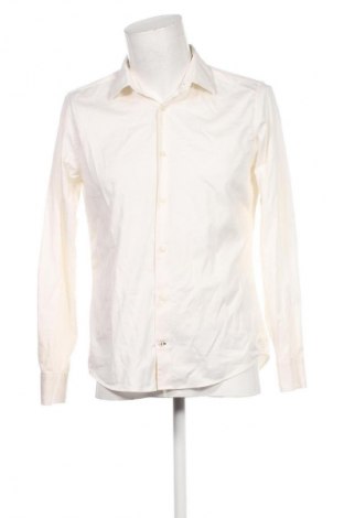Herrenhemd Joop!, Größe M, Farbe Ecru, Preis € 134,99