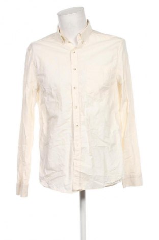 Herrenhemd LC Waikiki, Größe L, Farbe Ecru, Preis € 20,99