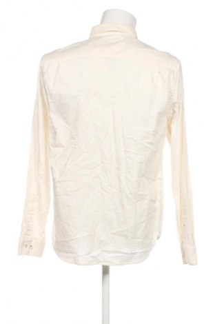 Herrenhemd LC Waikiki, Größe L, Farbe Ecru, Preis € 20,99