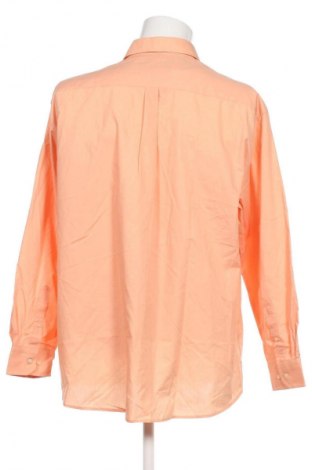 Herrenhemd Lorenzo Calvino, Größe XXL, Farbe Orange, Preis 9,99 €