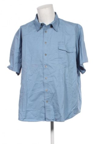 Herrenhemd Man's World, Größe 3XL, Farbe Blau, Preis 20,99 €
