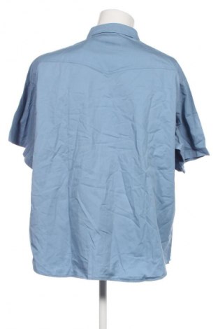 Herrenhemd Man's World, Größe 3XL, Farbe Blau, Preis 20,99 €