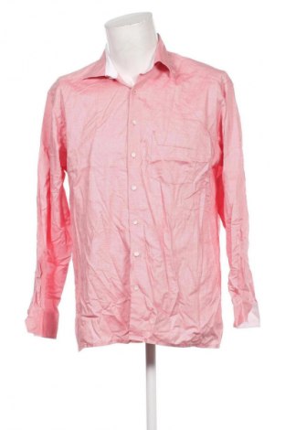 Herrenhemd Marvelis, Größe L, Farbe Rot, Preis € 10,99