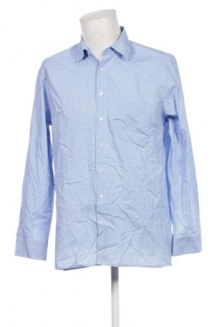 Herrenhemd Marvelis, Größe L, Farbe Blau, Preis € 10,99