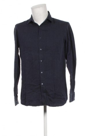 Cămașă de bărbați Massimo Dutti, Mărime M, Culoare Albastru, Preț 179,99 Lei