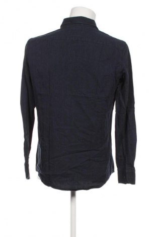 Cămașă de bărbați Massimo Dutti, Mărime M, Culoare Albastru, Preț 179,99 Lei