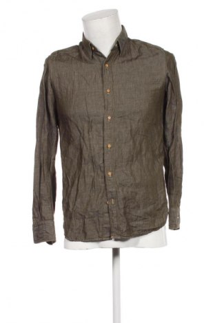 Herrenhemd Massimo Dutti, Größe S, Farbe Grün, Preis 15,99 €
