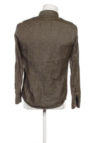 Herrenhemd Massimo Dutti, Größe S, Farbe Grün, Preis 15,99 €