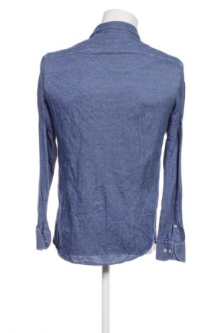 Herrenhemd Massimo Dutti, Größe M, Farbe Blau, Preis 15,99 €