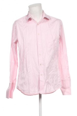 Herrenhemd Milano Italy, Größe L, Farbe Rosa, Preis € 23,99