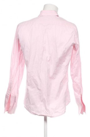 Herrenhemd Milano Italy, Größe L, Farbe Rosa, Preis € 23,99