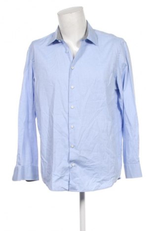 Herrenhemd Montego, Größe XXL, Farbe Blau, Preis 20,99 €