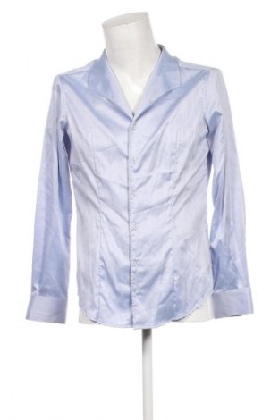 Herrenhemd Nara Camicie, Größe M, Farbe Blau, Preis € 20,99