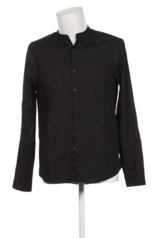 Herrenhemd New Look, Größe M, Farbe Schwarz, Preis 20,99 €