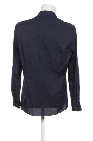 Herrenhemd Olymp, Größe L, Farbe Blau, Preis € 86,99