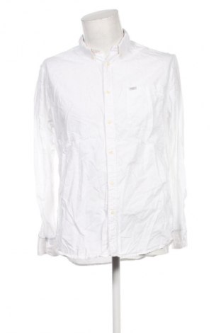 Cămașă de bărbați Pepe Jeans, Mărime L, Culoare Alb, Preț 179,99 Lei
