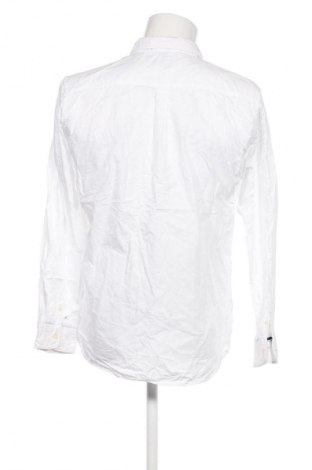 Cămașă de bărbați Pepe Jeans, Mărime L, Culoare Alb, Preț 179,99 Lei