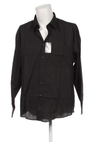Cămașă de bărbați Prego, Mărime XXL, Culoare Negru, Preț 251,99 Lei