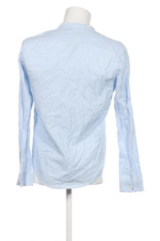 Herrenhemd Pull&Bear, Größe M, Farbe Blau, Preis 8,99 €