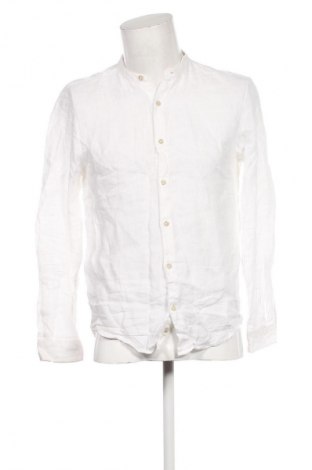 Męska koszula Pull&Bear, Rozmiar S, Kolor Biały, Cena 95,99 zł