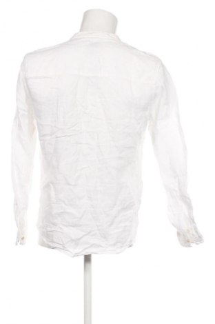 Męska koszula Pull&Bear, Rozmiar S, Kolor Biały, Cena 95,99 zł