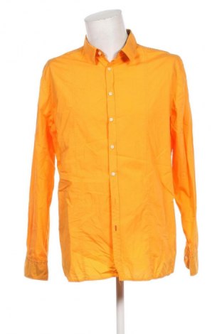 Herrenhemd Pure, Größe XXL, Farbe Orange, Preis 20,99 €