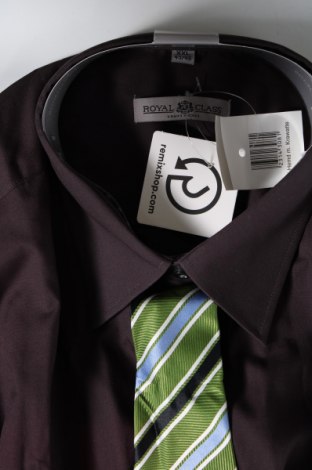 Męska koszula Royal Class, Rozmiar XXL, Kolor Szary, Cena 150,99 zł