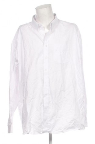Cămașă de bărbați Russell Collection, Mărime 5XL, Culoare Alb, Preț 94,99 Lei