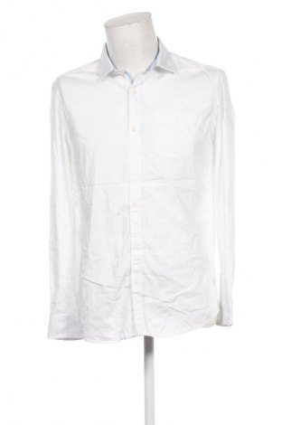 Herrenhemd S.Oliver, Größe L, Farbe Weiß, Preis 23,99 €