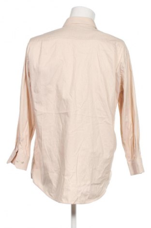 Herrenhemd Seidensticker, Größe XL, Farbe Beige, Preis 10,99 €