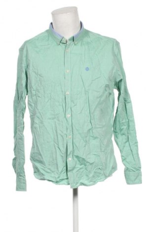 Cămașă de bărbați Springfield, Mărime XXL, Culoare Verde, Preț 110,99 Lei