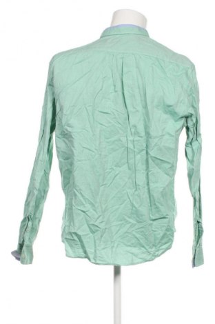 Cămașă de bărbați Springfield, Mărime XXL, Culoare Verde, Preț 110,99 Lei
