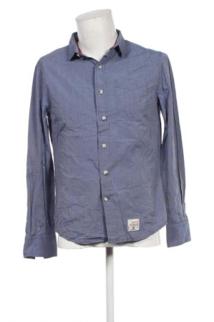 Herrenhemd Superdry, Größe L, Farbe Blau, Preis € 27,99