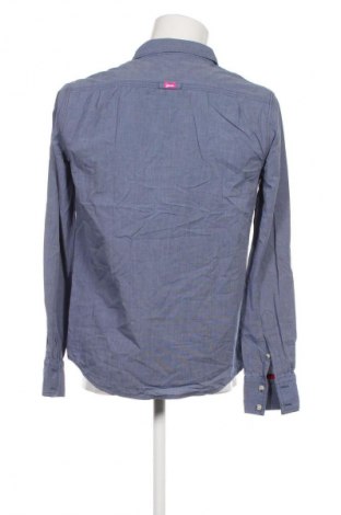 Herrenhemd Superdry, Größe L, Farbe Blau, Preis € 27,99