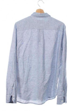 Мъжка риза Superdry, Размер M, Цвят Син, Цена 39,99 лв.