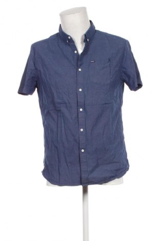 Ανδρικό πουκάμισο Superdry, Μέγεθος XL, Χρώμα Μπλέ, Τιμή 28,99 €