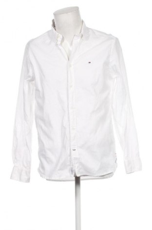Ανδρικό πουκάμισο Tommy Hilfiger, Μέγεθος M, Χρώμα Λευκό, Τιμή 112,99 €
