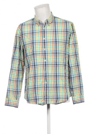 Męska koszula Tommy Hilfiger, Rozmiar L, Kolor Kolorowy, Cena 245,99 zł
